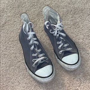 high top all star converse